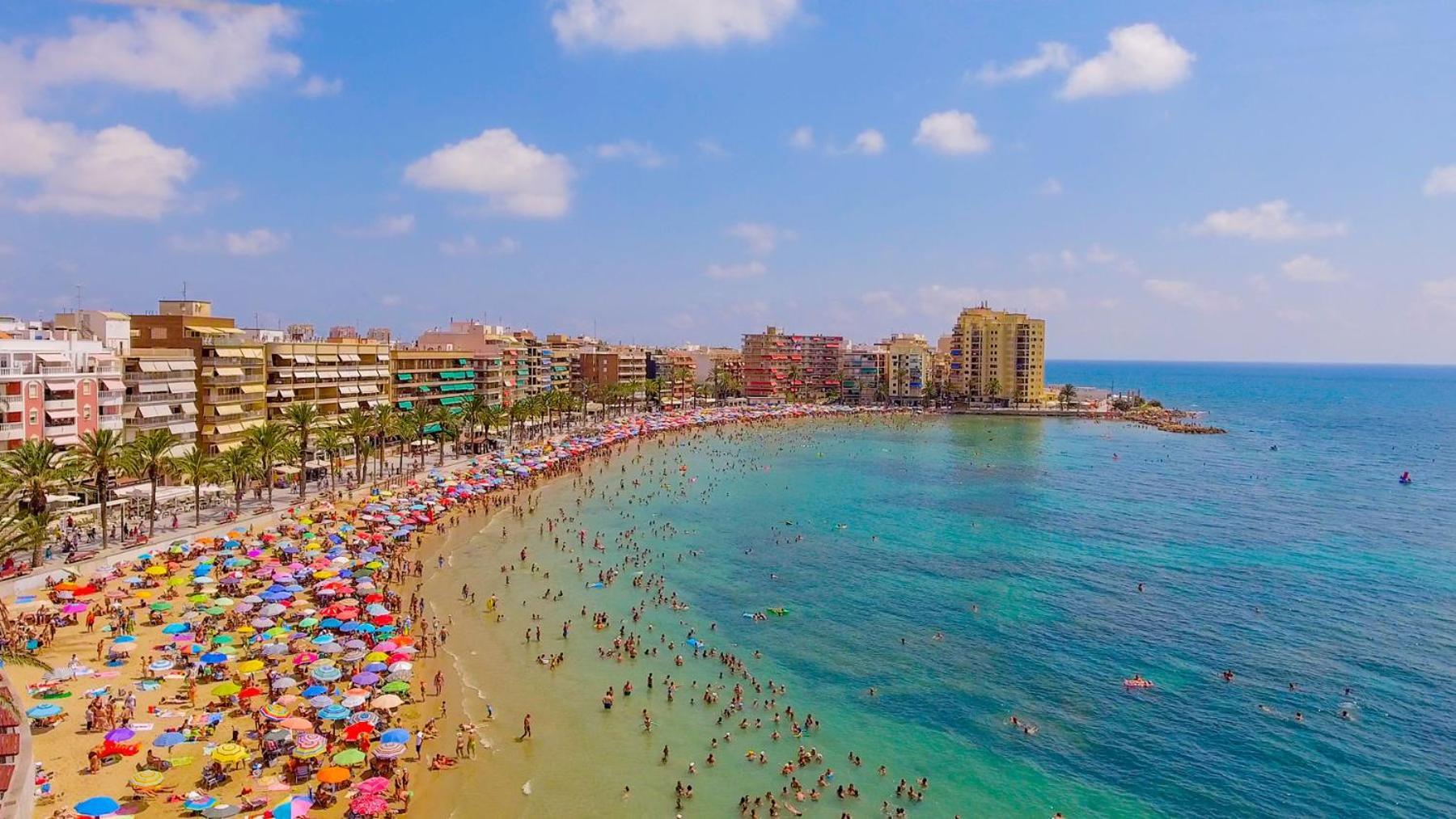 Alegria Id94 Lejlighed Torrevieja Eksteriør billede
